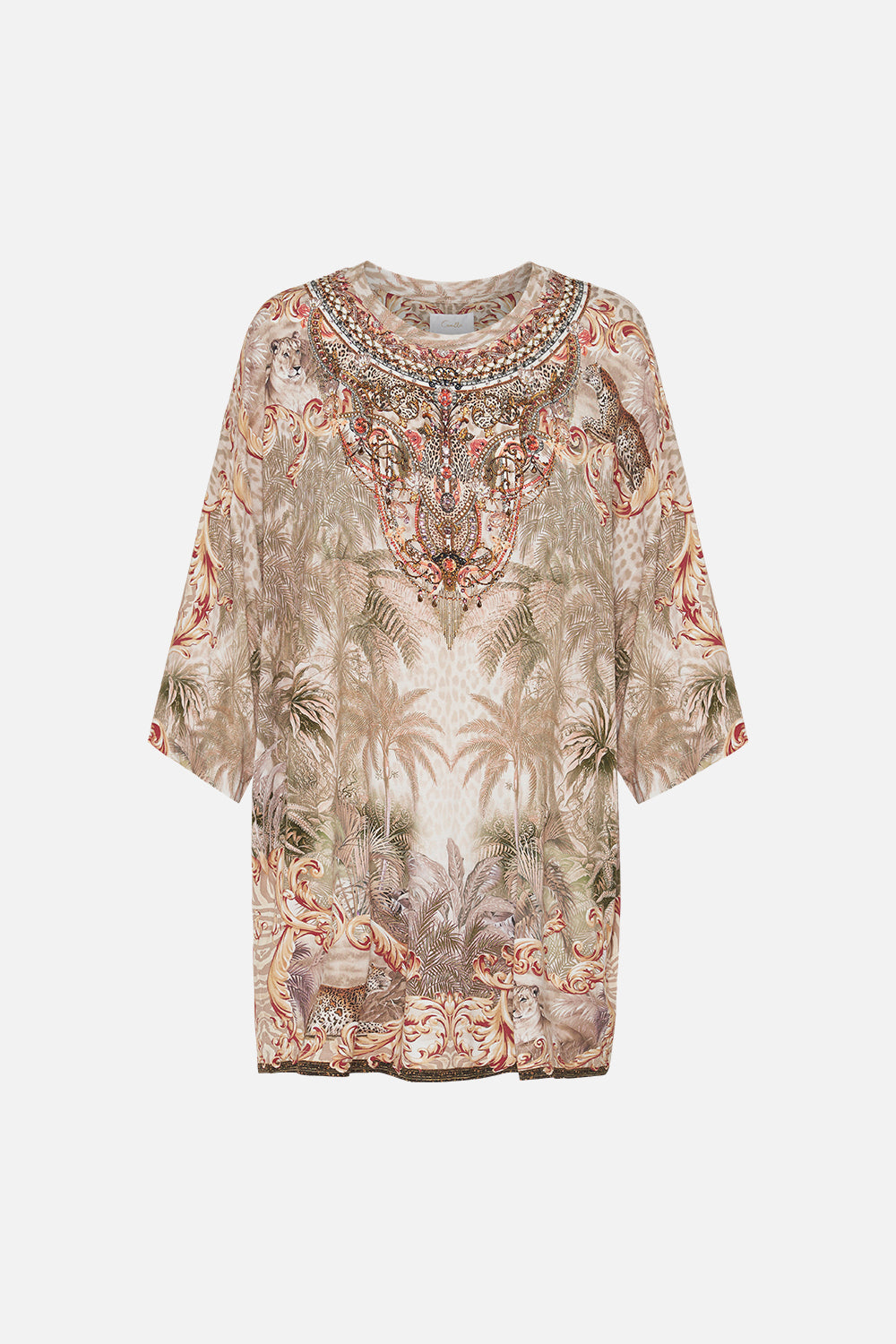 SUPER OVERSIZED TEE PALAZZO PARTY