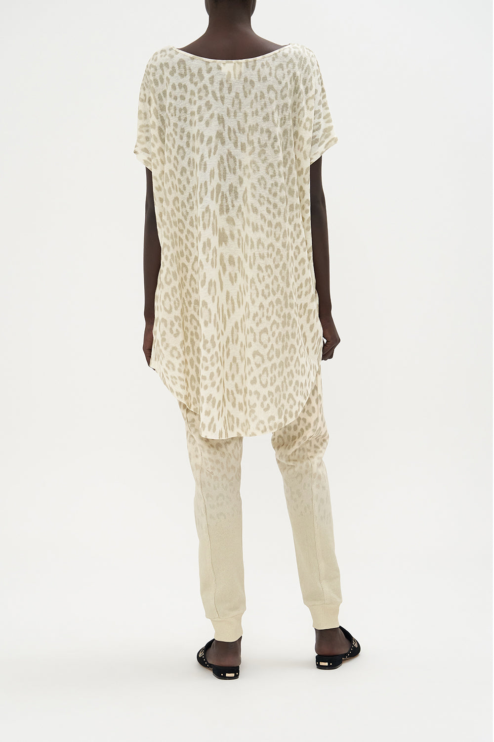 LOOSE FIT TEE CAT NAP