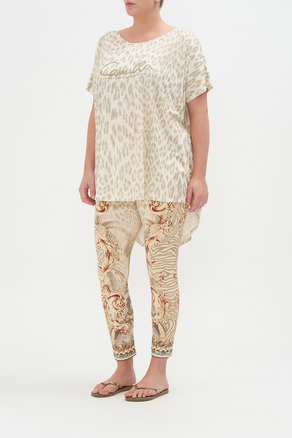 LOOSE FIT TEE CAT NAP