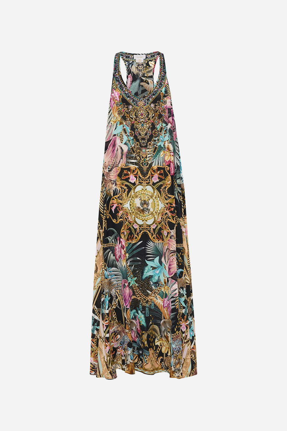 V NECK RACERBACK DRESS CHILD OF THE WILD