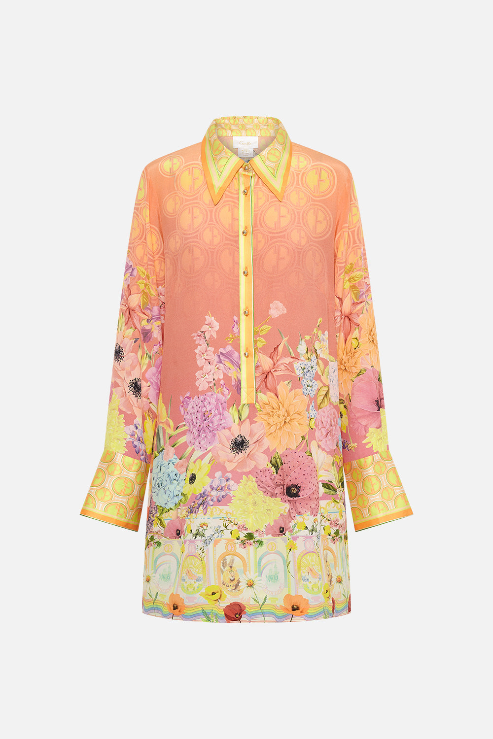 MINI SHIRT DRESS SOLAR FLARE