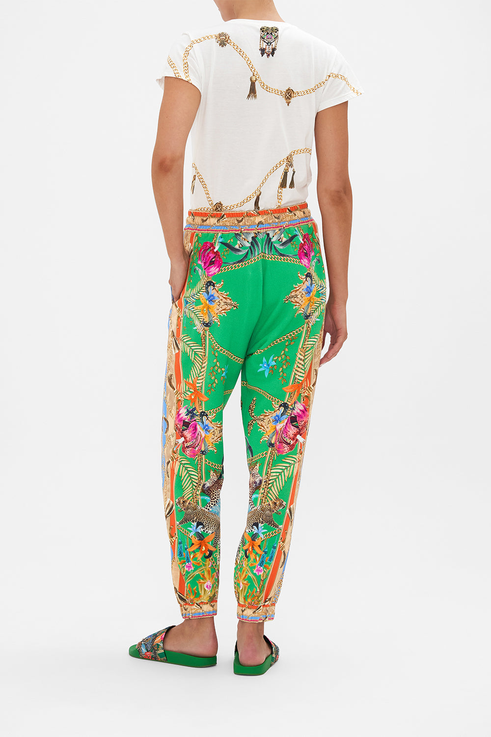 JERSEY TRACK PANT CURIOUS AND CURIOUSER