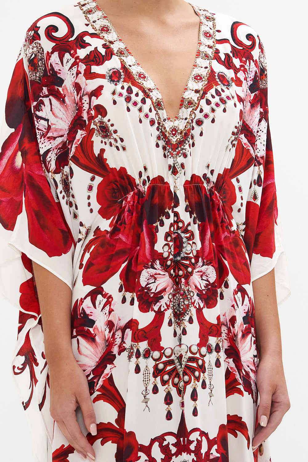 GATHERED WAIST KAFTAN CROWN OF THORNS