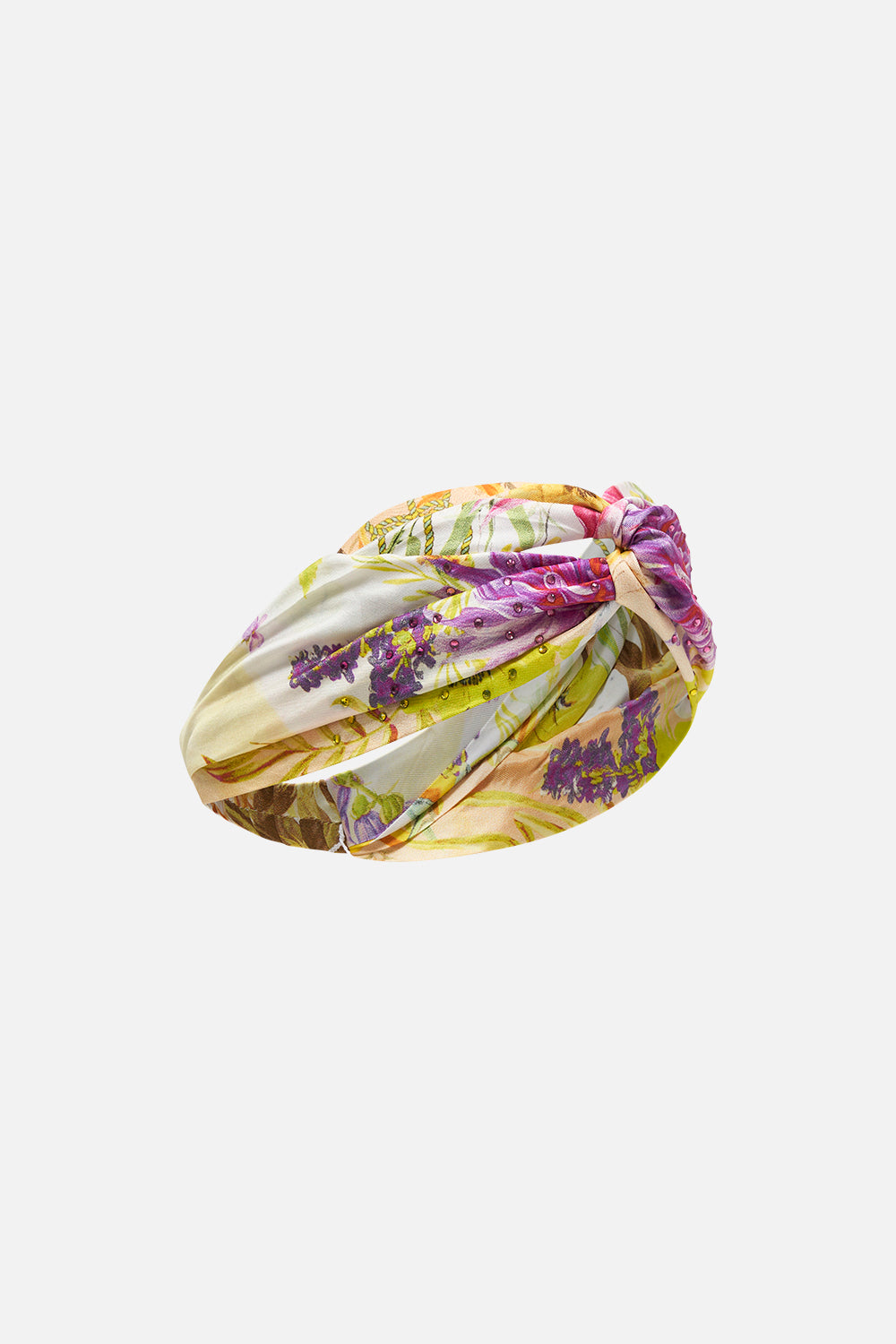WOVEN TWIST HEADBAND HOW DOES YOUR GARDEN GROW