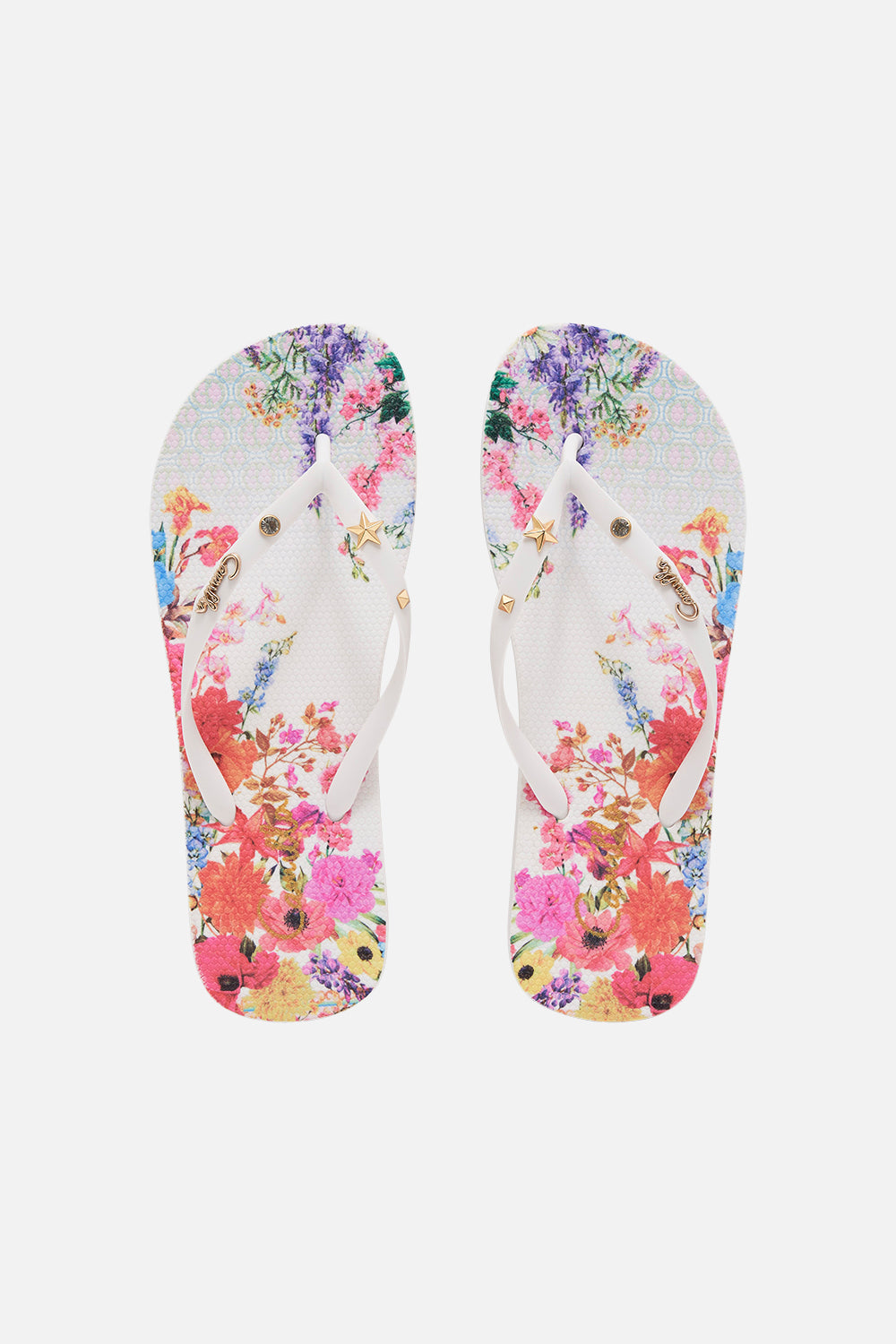 Thongs Sunlight Symphony print by CAMILLA