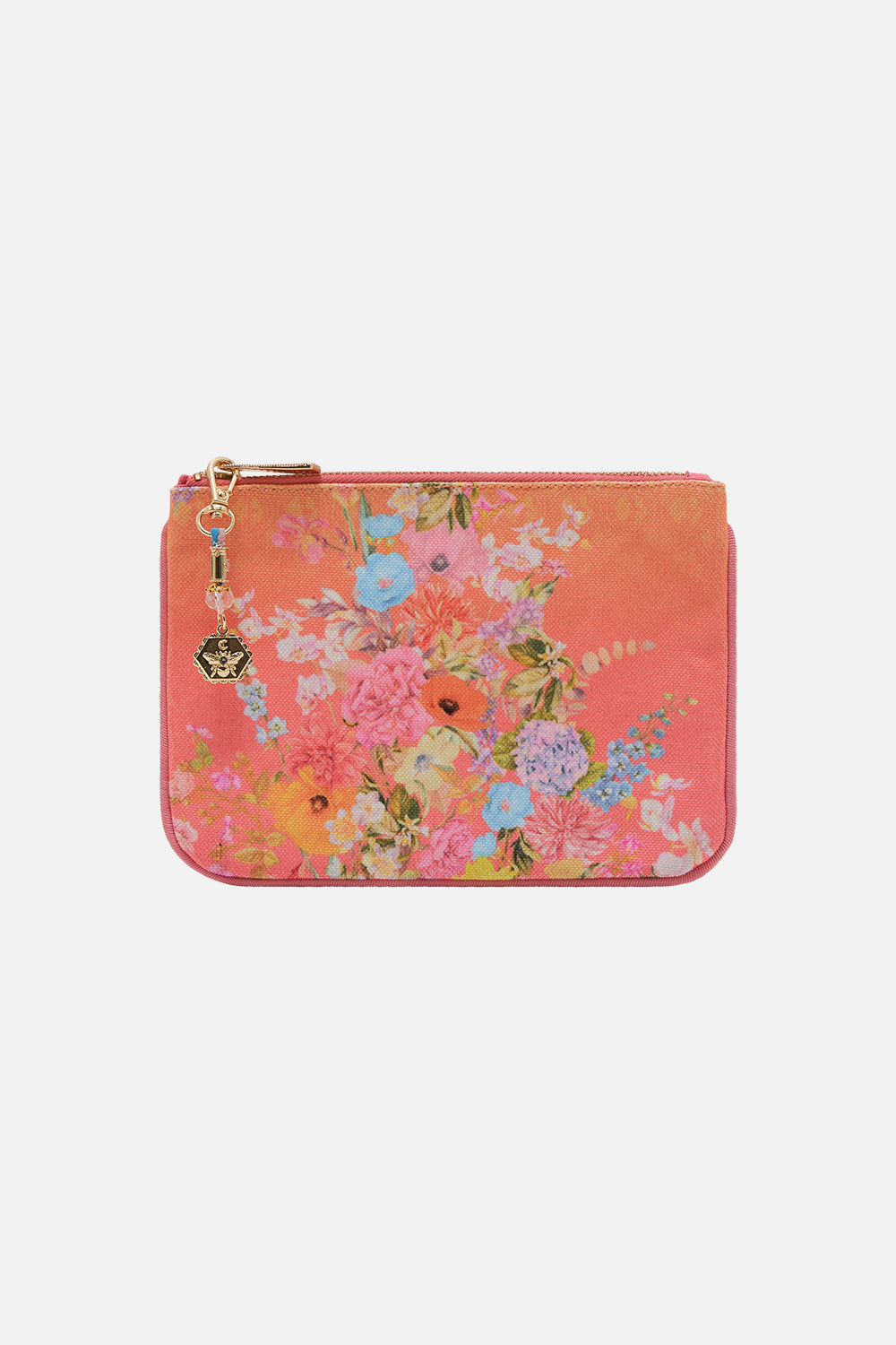 Coin And Phone Purse Solar Flare print by CAMILLA