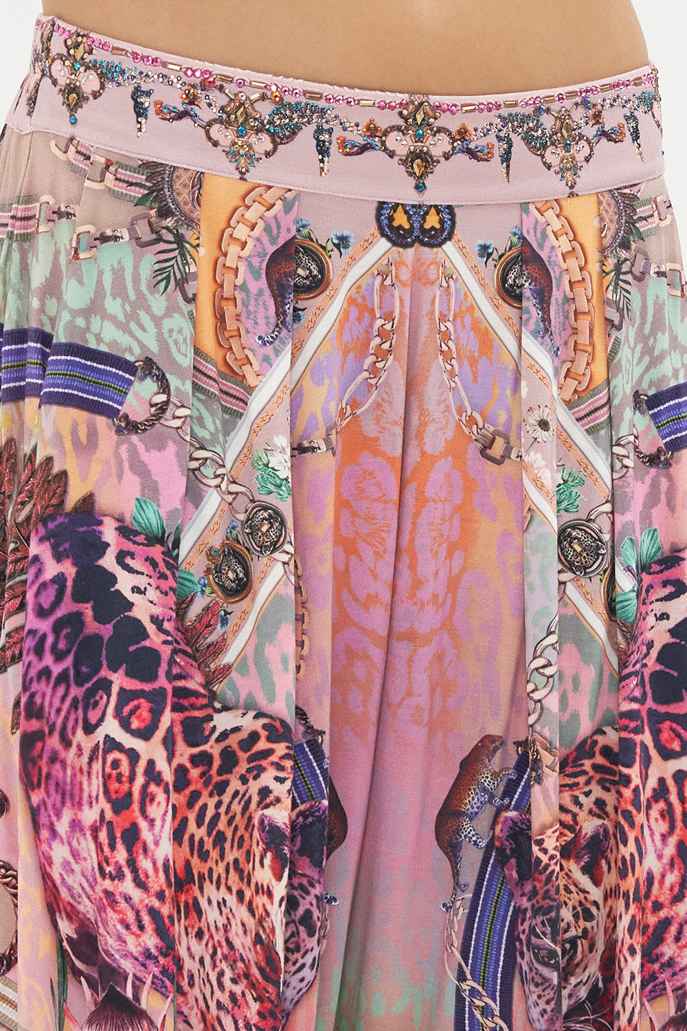 JERSEY DRAPE PANT WITH POCKET KITTY KAT KLUB