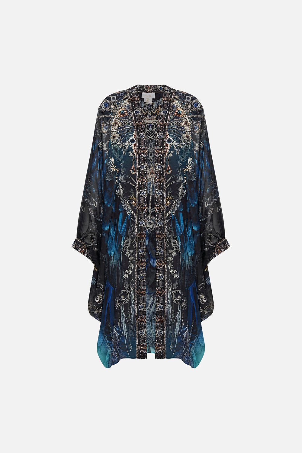 DRAMATIC SLEEVE COCOON LAYER GROUND CONTROL