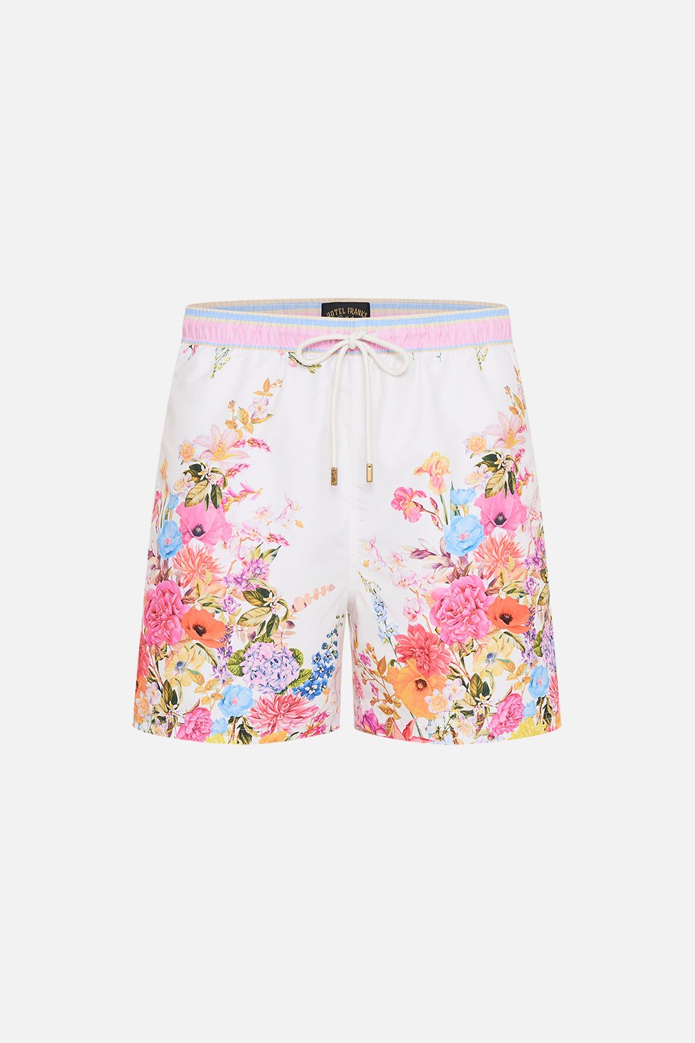 Elastic Waist Boardshort Sunlight Symphony print by CAMILLA