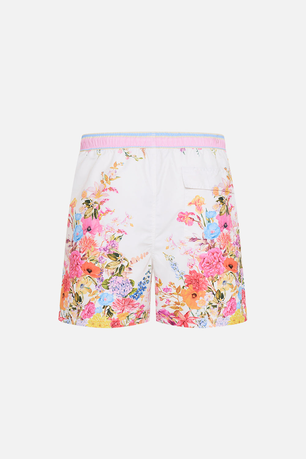 ELASTIC WAIST BOARDSHORT SUNLIGHT SYMPHONY