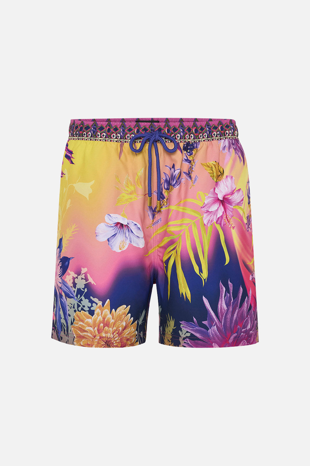 ELASTIC WAIST BOARDSHORT HOW DOES YOUR GARDEN GROW
