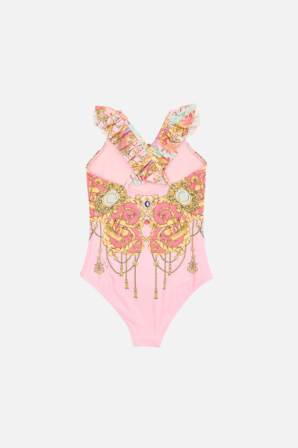 KIDS ONE PIECE 4-10 MERMAID MOTEL