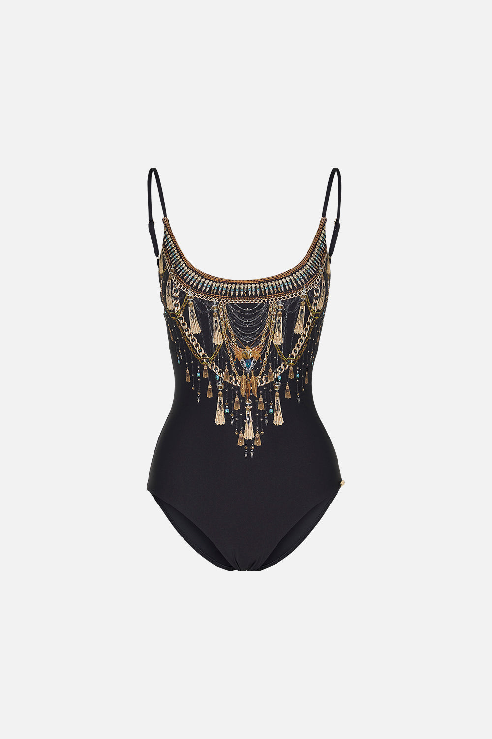 SCOOP NECK ONE PIECE NIGHT OWL