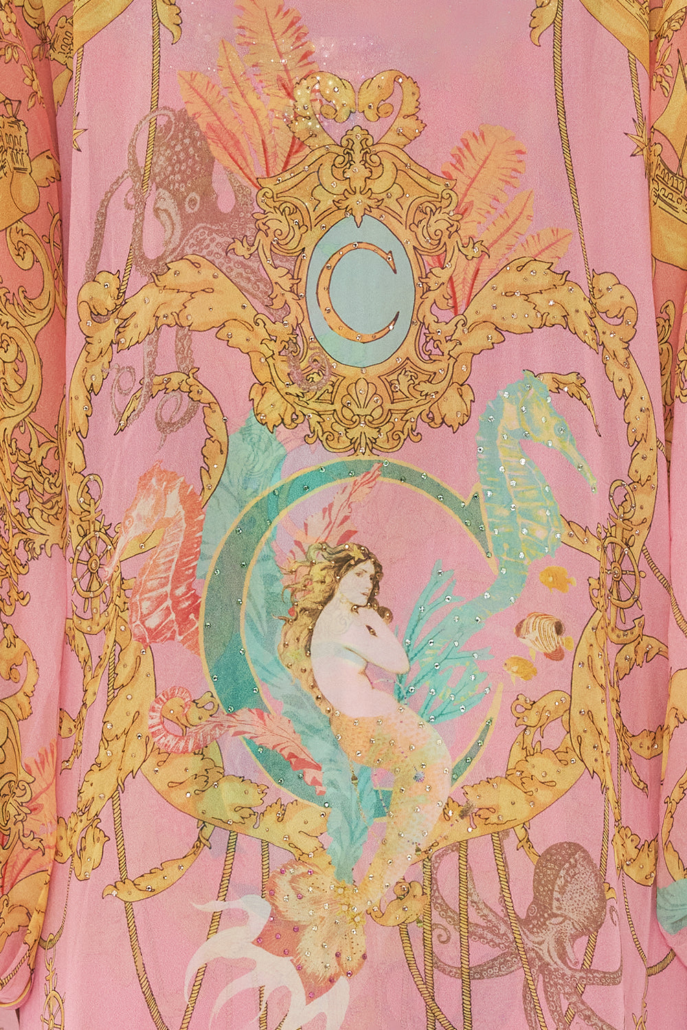 BLOUSON SLEEVE LAYER MERMAID MOTEL