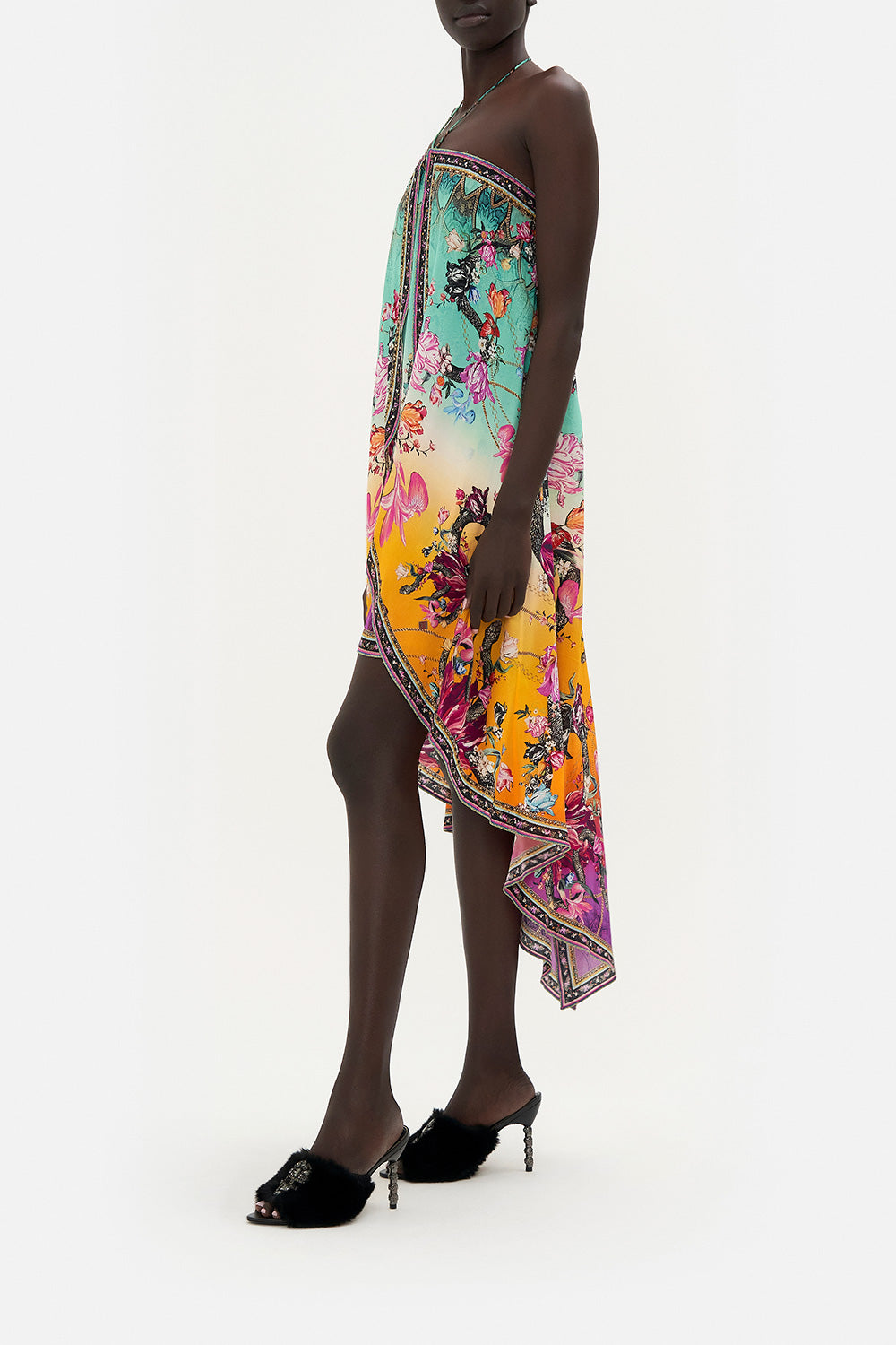 STRAPLESS OVERLAYER DRESS VIPER ROOM