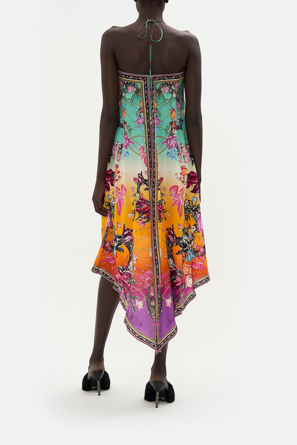 STRAPLESS OVERLAYER DRESS VIPER ROOM