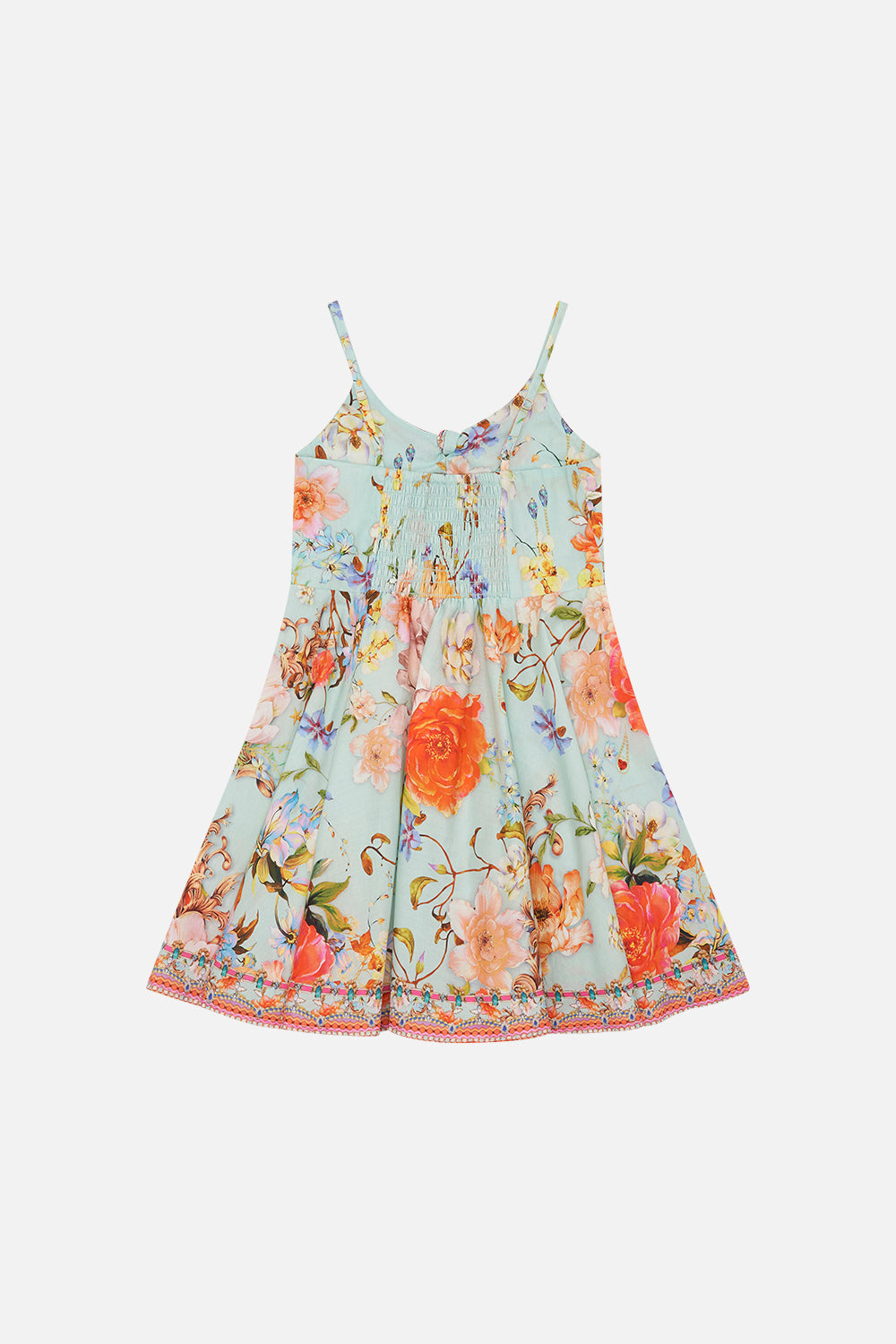 KIDS TIE FRONT MAXI DRESS  12-14 TALK THE WALK