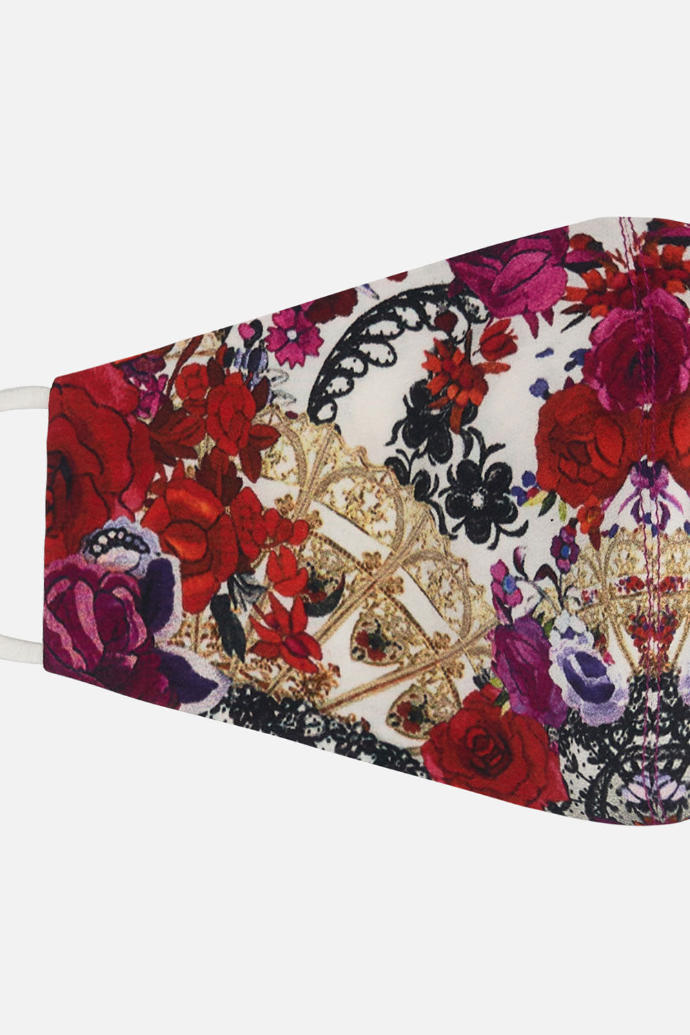 The CAMILLA FACE MASK COVER REIGN OF ROSES