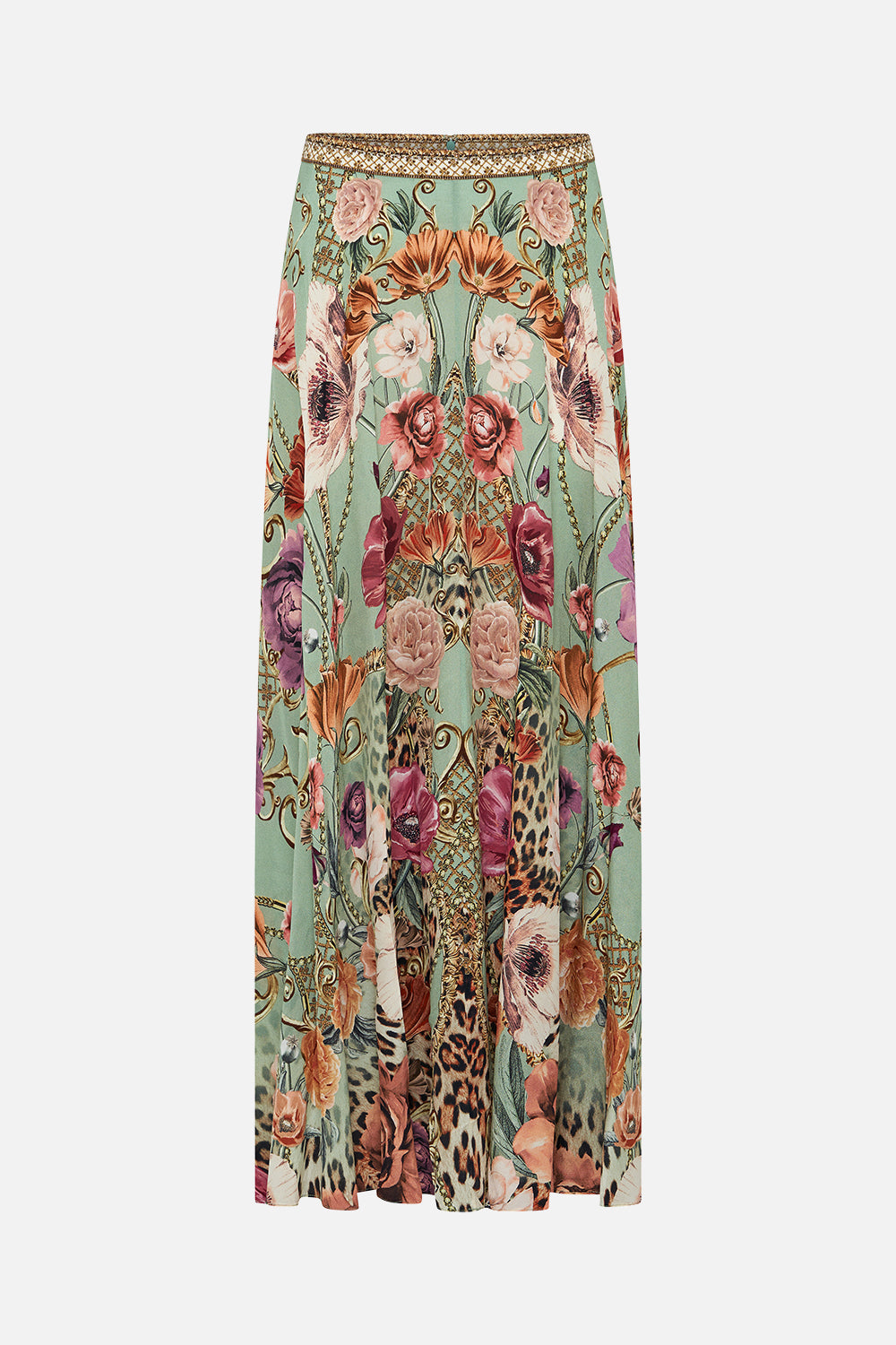 MAXI CIRCLE SKIRT GROW AND GLOW