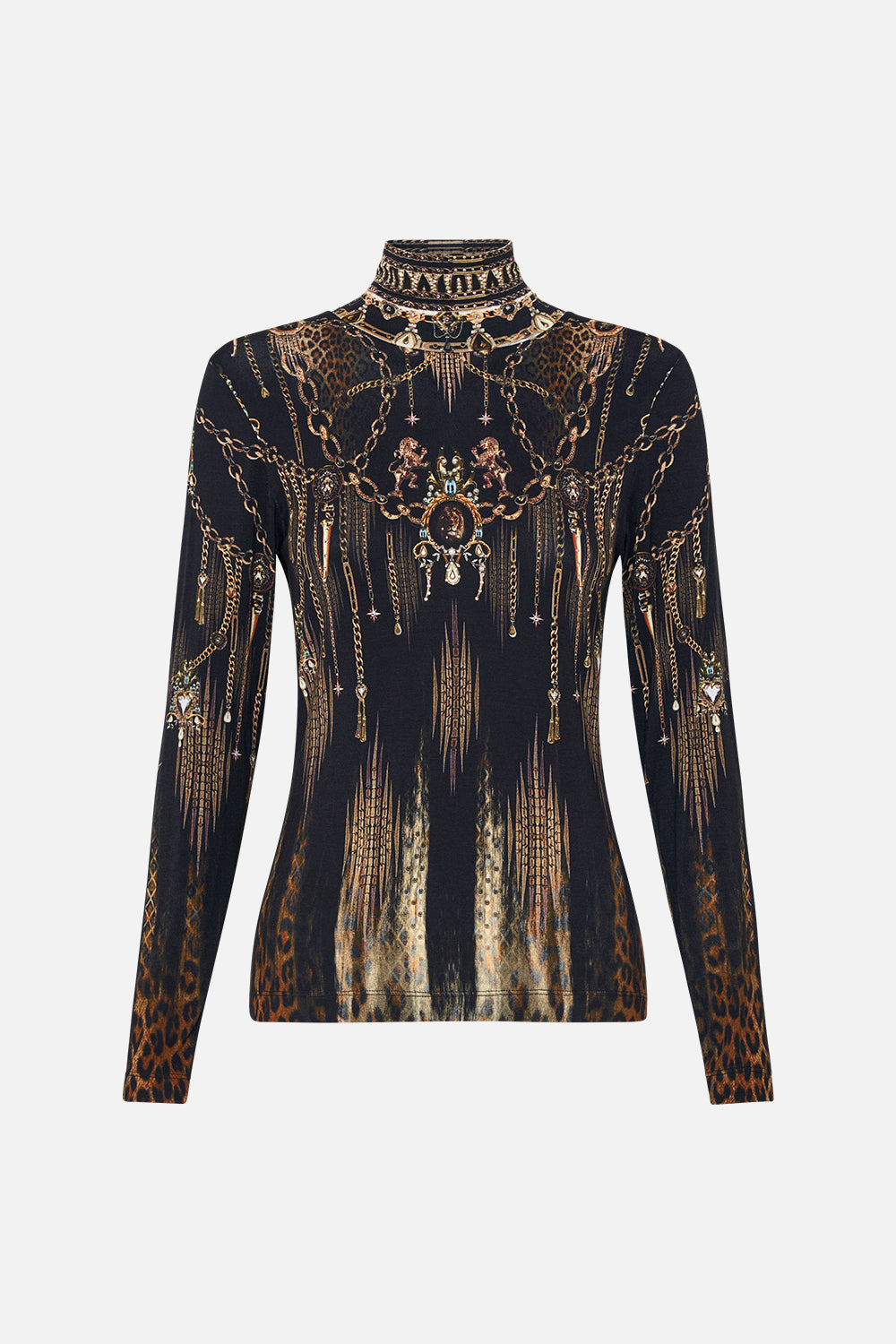 JERSEY TURTLENECK JUNGLE DREAMING