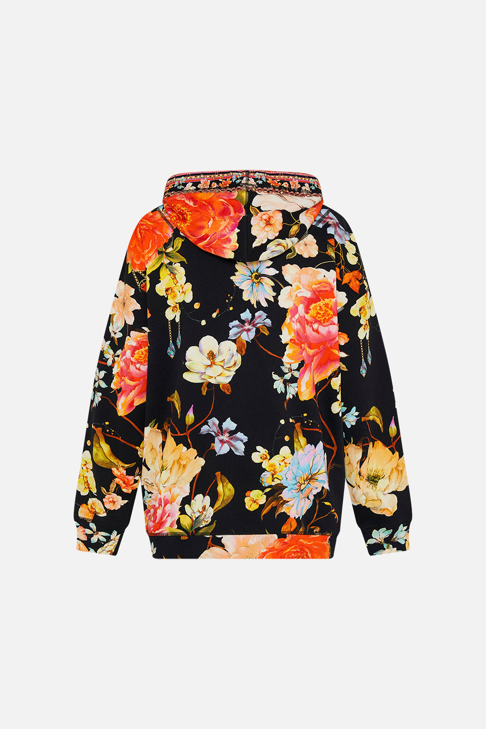 HOODY WITH POCKETS SECRET HISTORY