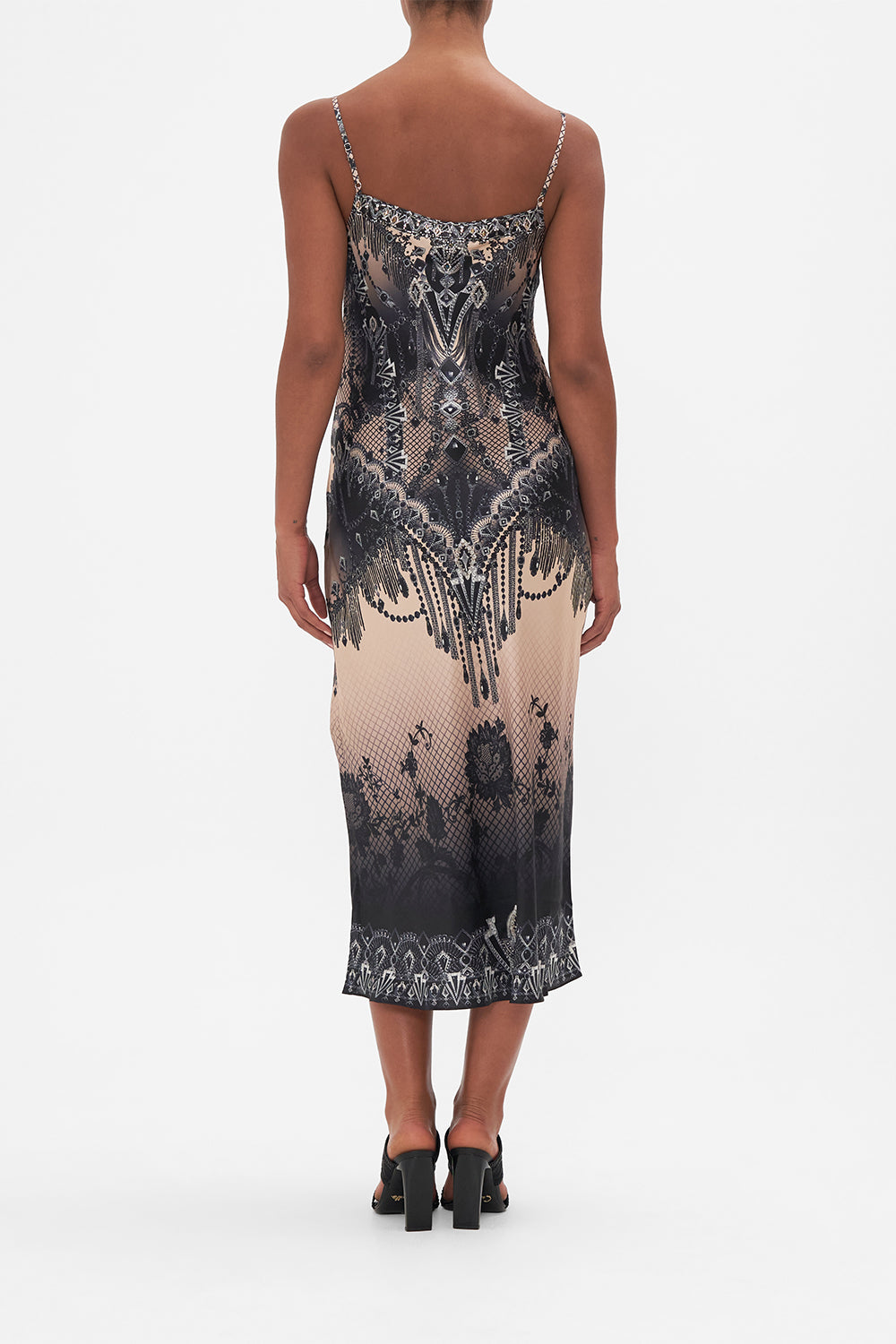 LONG BIAS SLIP CURTAIN CALL CHAOS