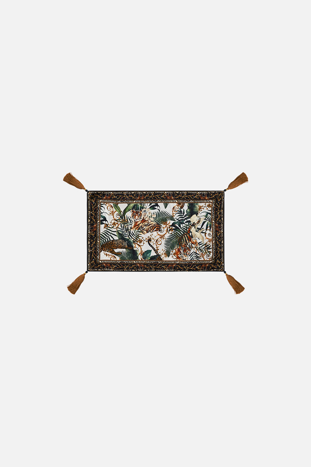 RECTANGLE CUSHION TIGER TRAP