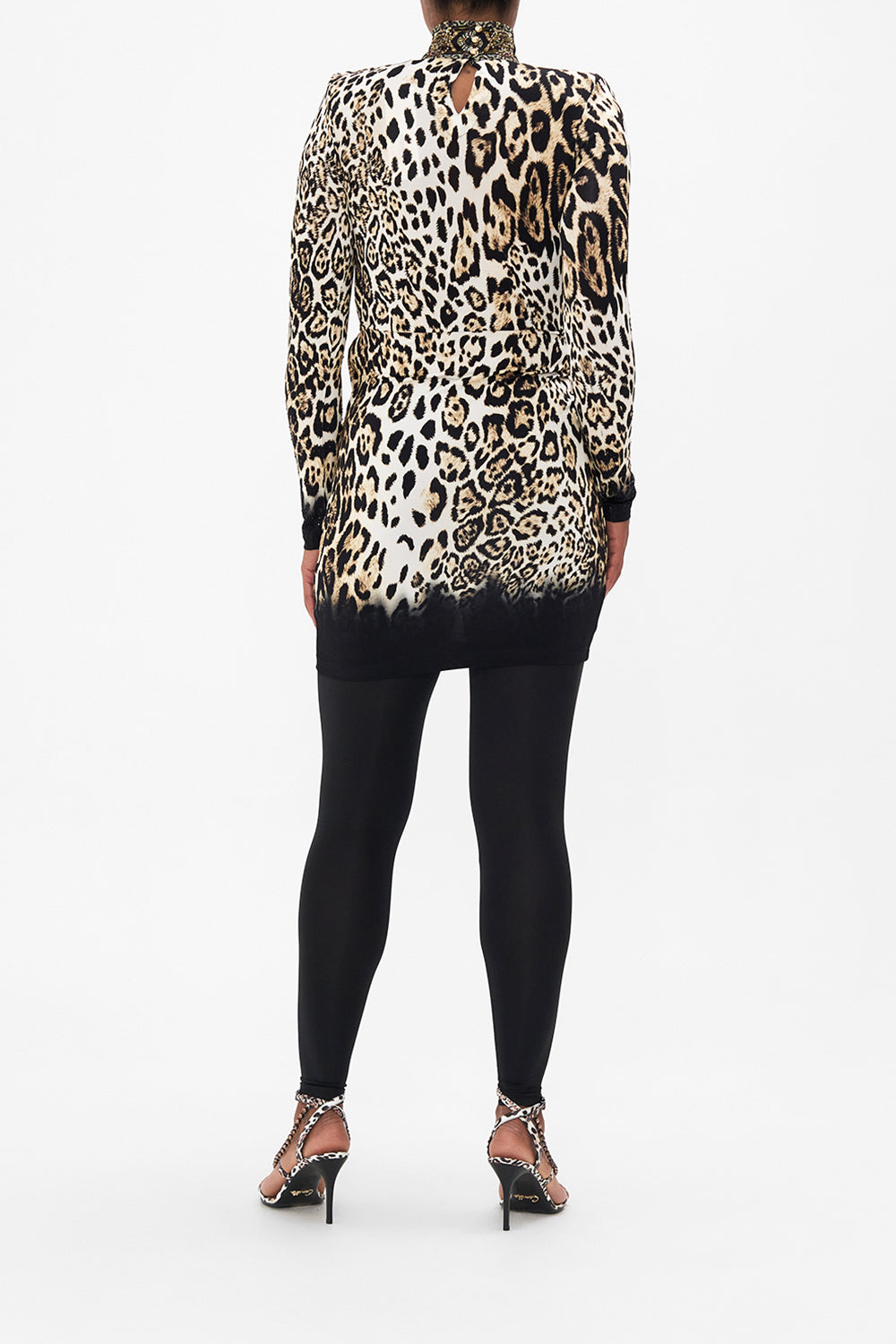 CROSS FRONT MINI DRESS COOL FOR CATS