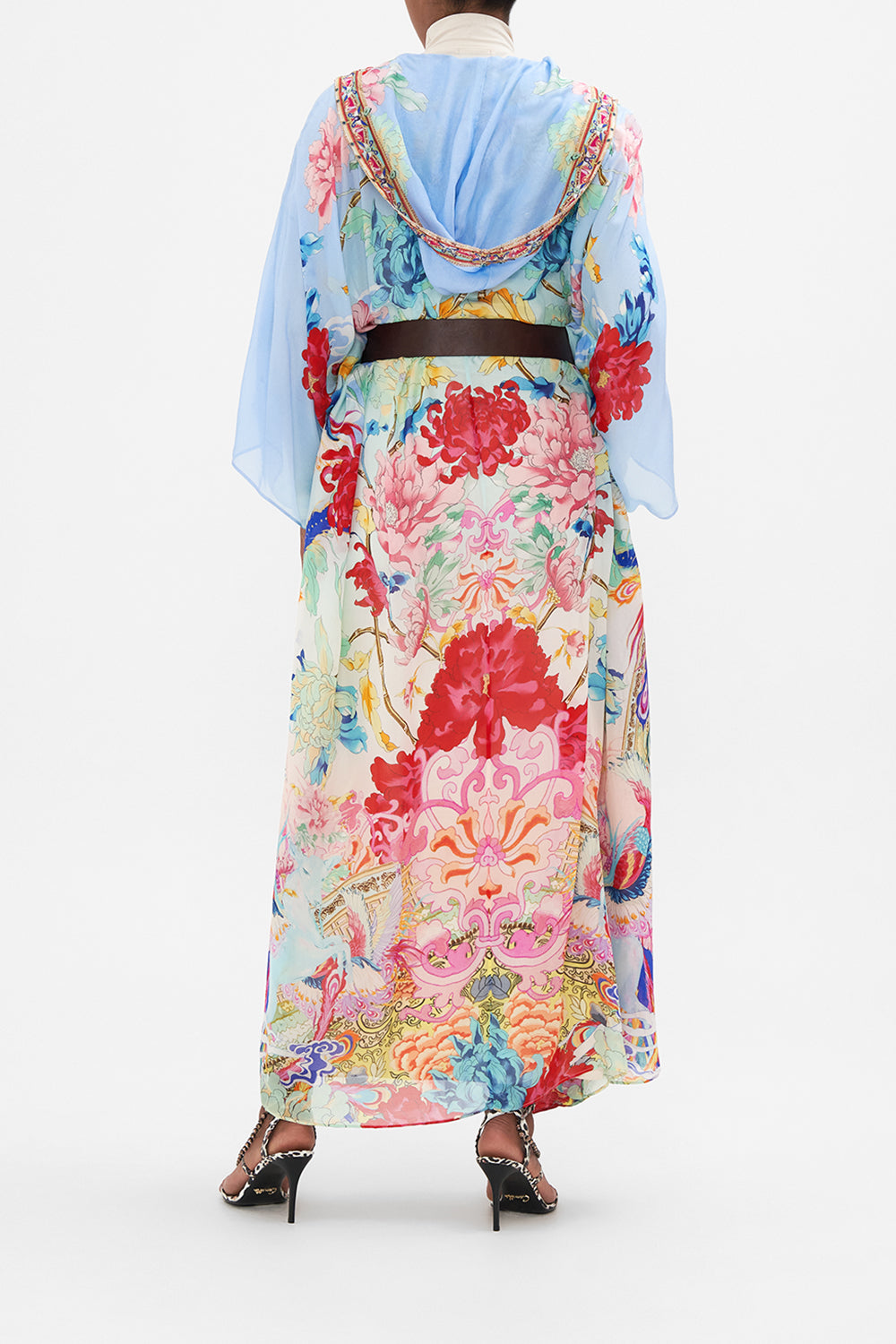 OVERSIZED ROBE GO STAG