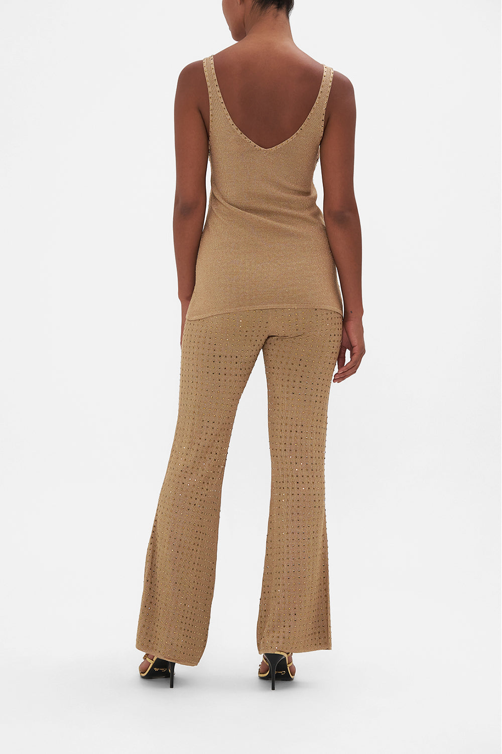 KNIT CAMI RAVIN RAVEN