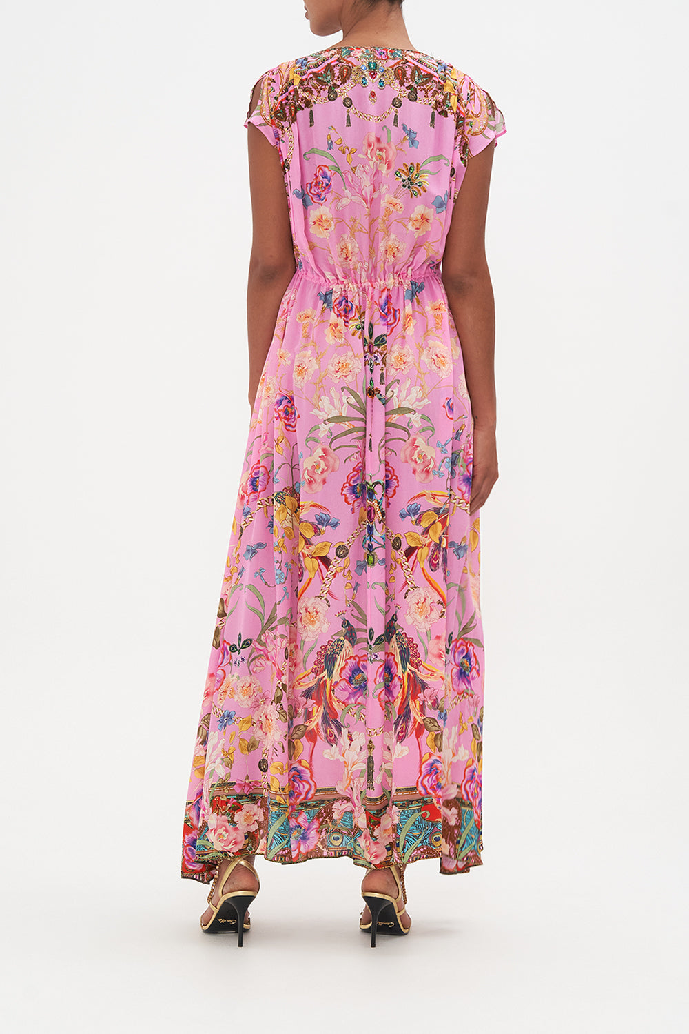 DRAWCORD MAXI DRESS LOOK AT ME