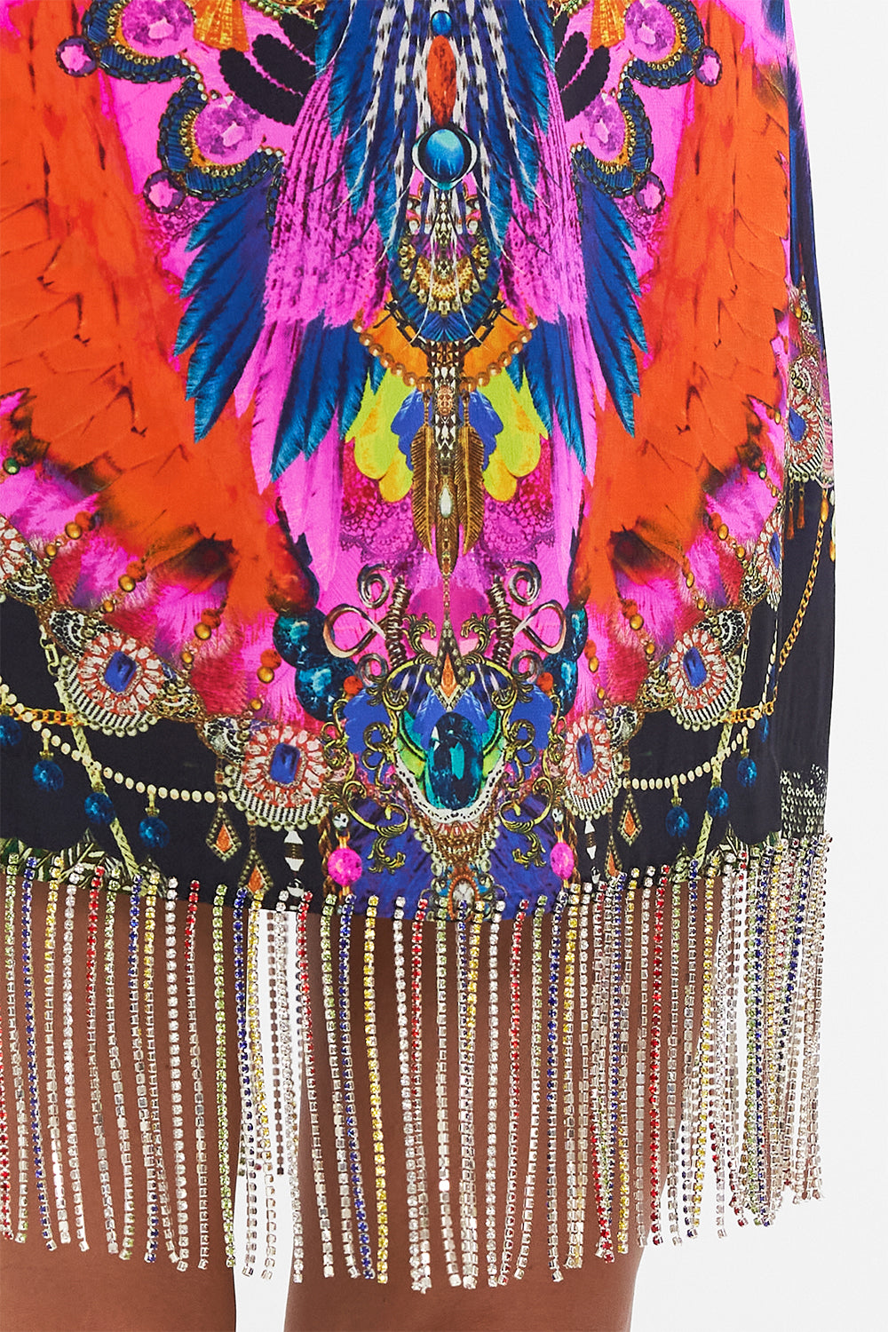 MINI SKIRT DANCING WITH DESTINY