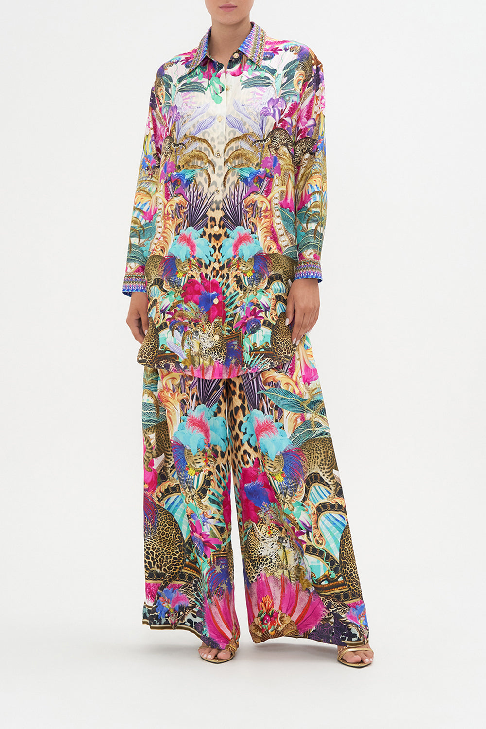 SHIRT TUNIC WITH POCKETS MERRY GO ROUND