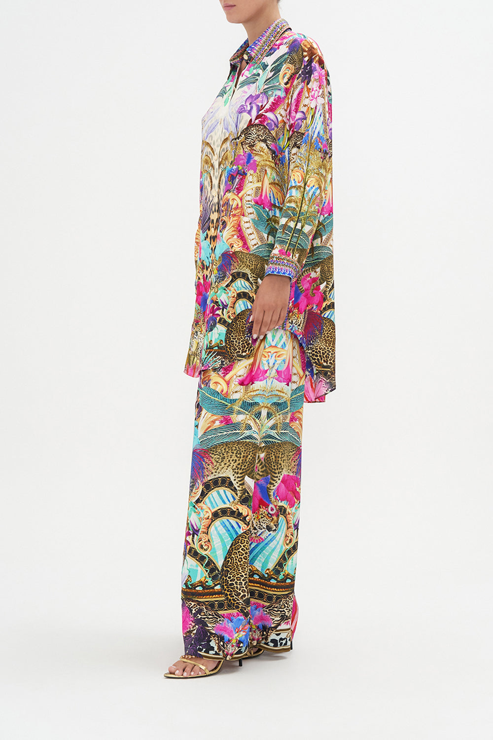 SHIRT TUNIC WITH POCKETS MERRY GO ROUND