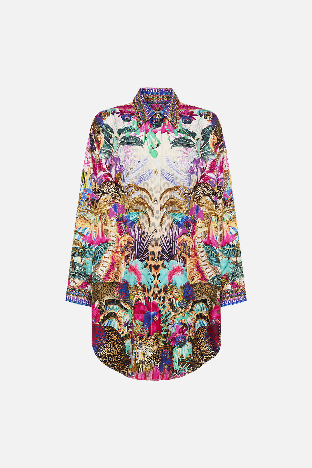 SHIRT TUNIC WITH POCKETS MERRY GO ROUND