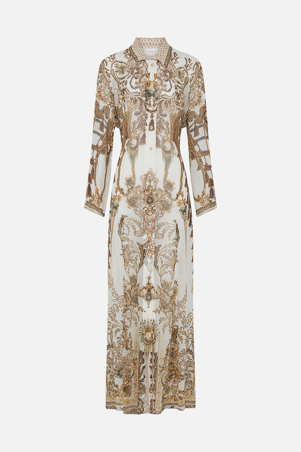 PRINTED TRENCH ROAD TO RICHESSE