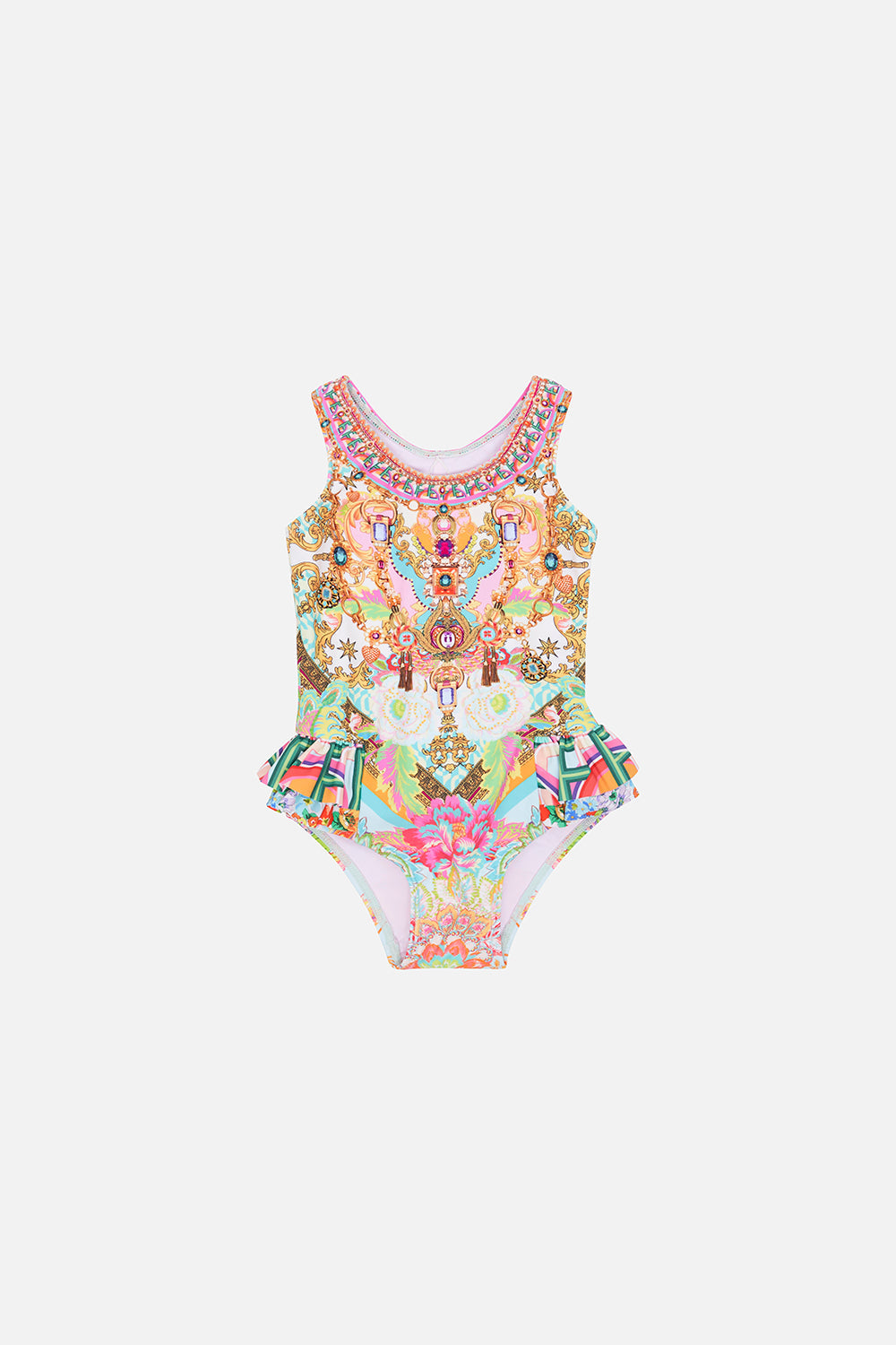 Product view of MILLA BY CAMILLA babies one piece in An Italian Welcome print