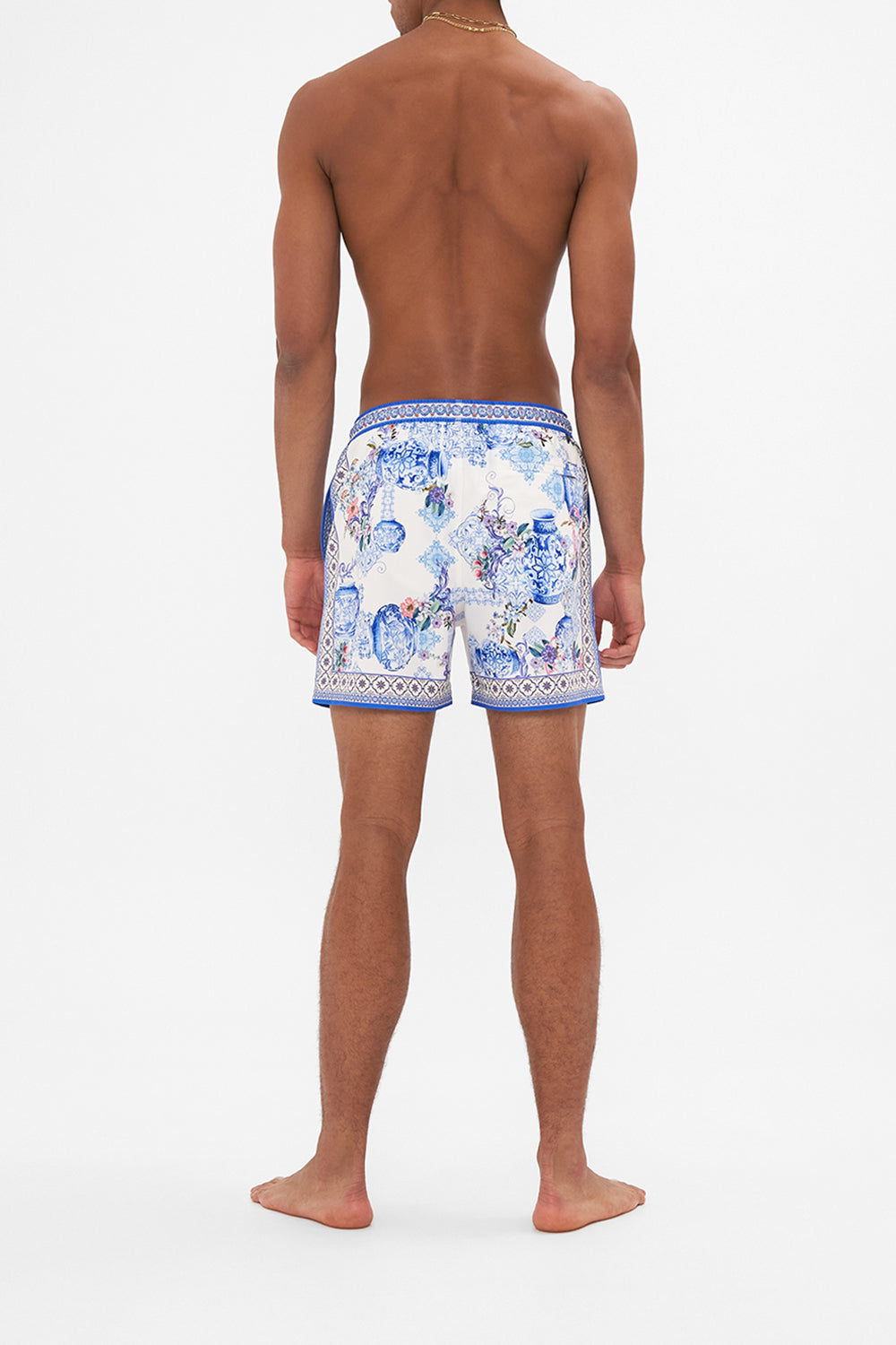 MID LENGTH BOARDSHORT PAINT ME POSITANO