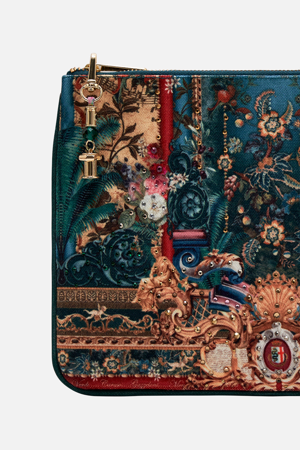 SMALL CANVAS CLUTCH VERDIS WORLD