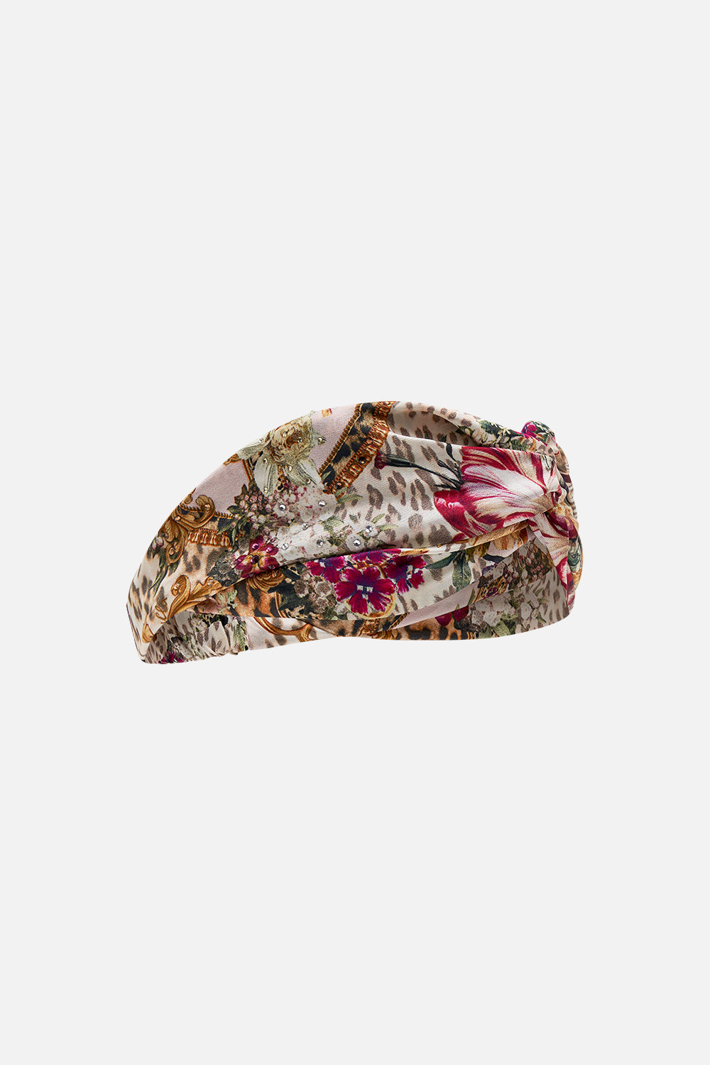 WOVEN TWIST HEADBAND BAMBINO BLISS