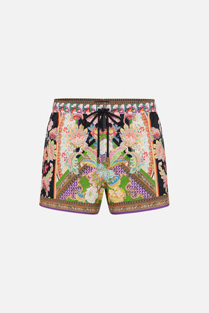 Product view of Hotel Franks by CAMILLA mens swim short in Sundowners In Sicily print