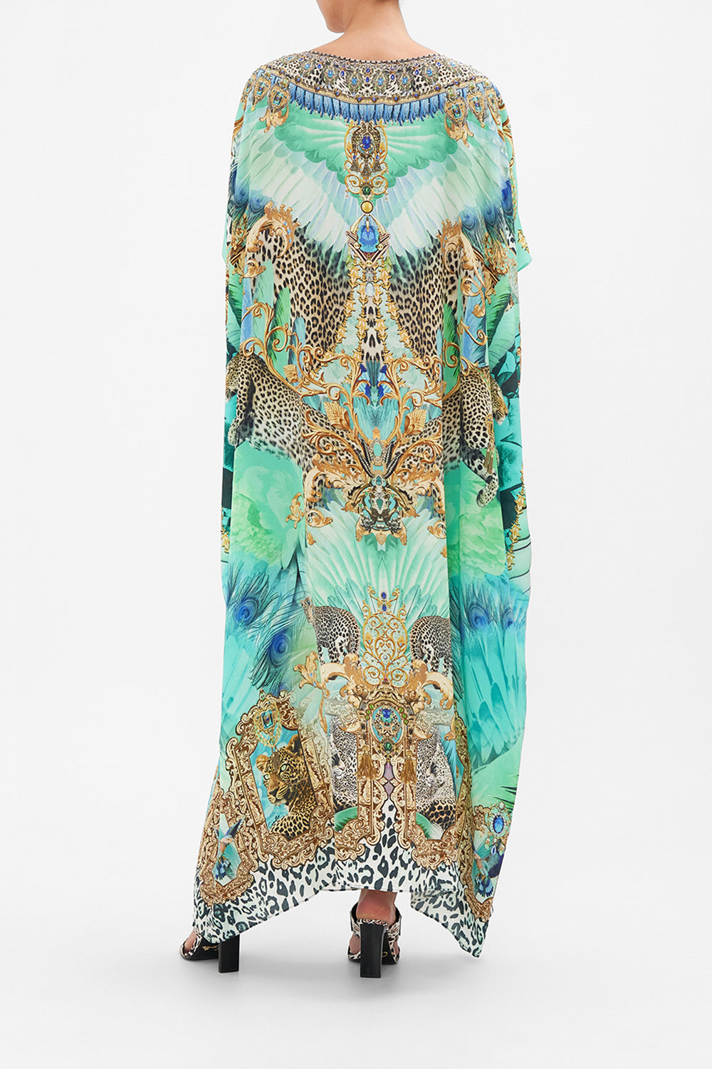 ROUND NECK KAFTAN LAY OF THE LAND