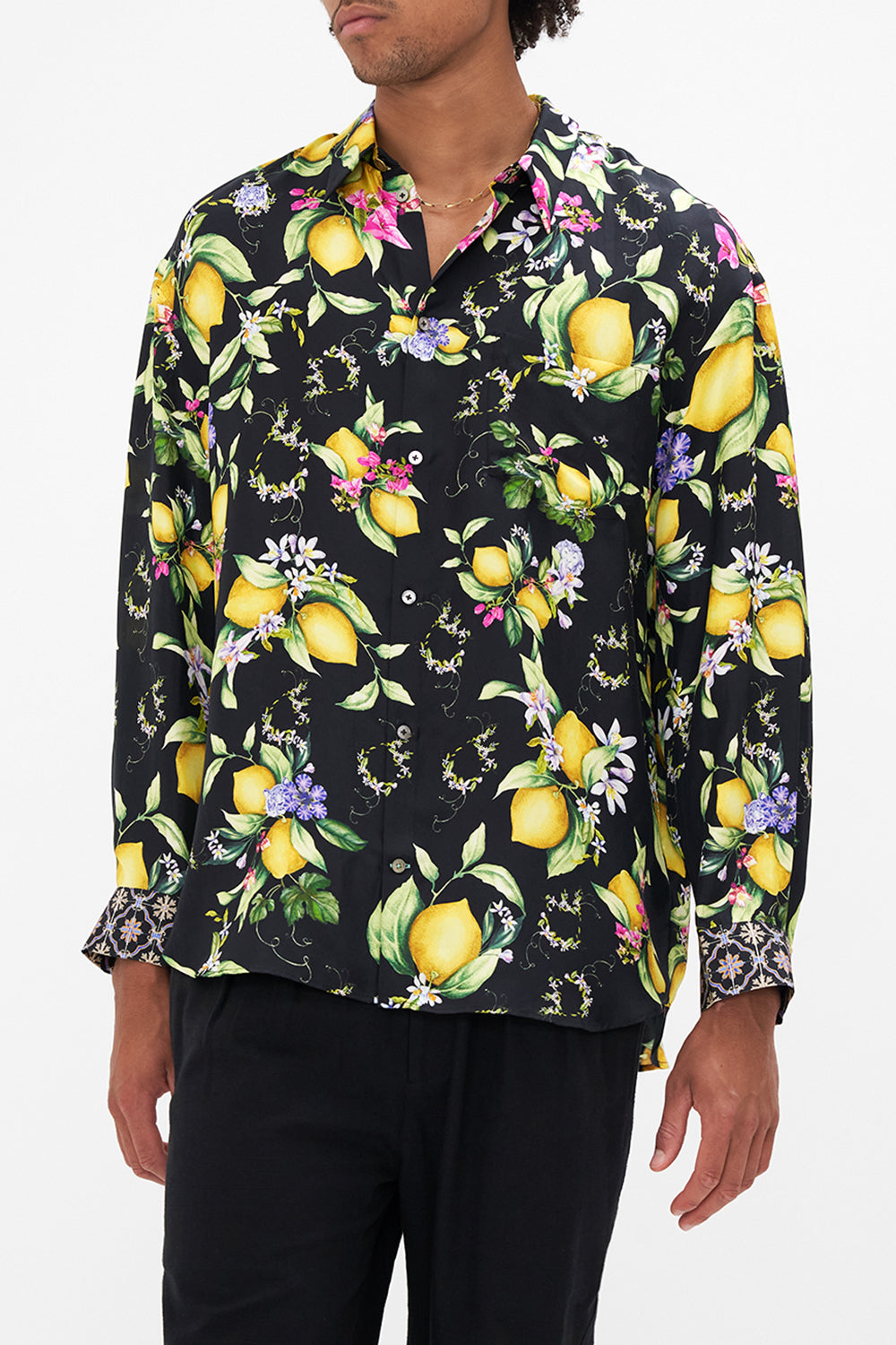 MENS OVERSIZED SHIRT MEET ME IN MARCHESA