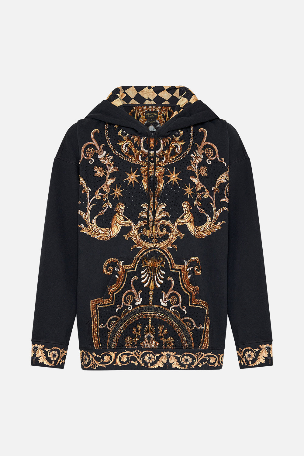 OVERSIZED RELAXED FIT HOODIE DUOMO DYNASTY