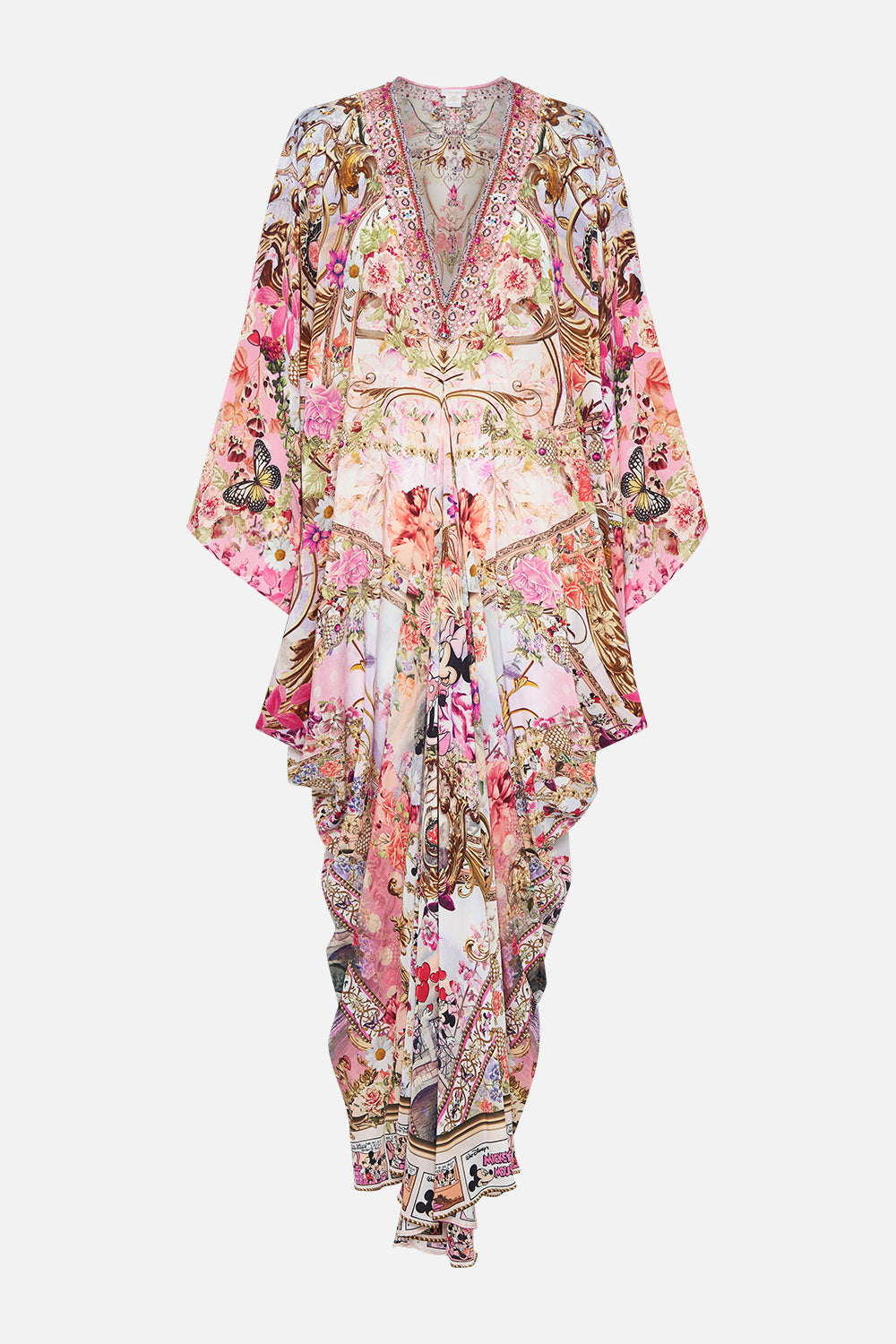 T SHAPE LONG KAFTAN MINNIE MOUSE MAGIC