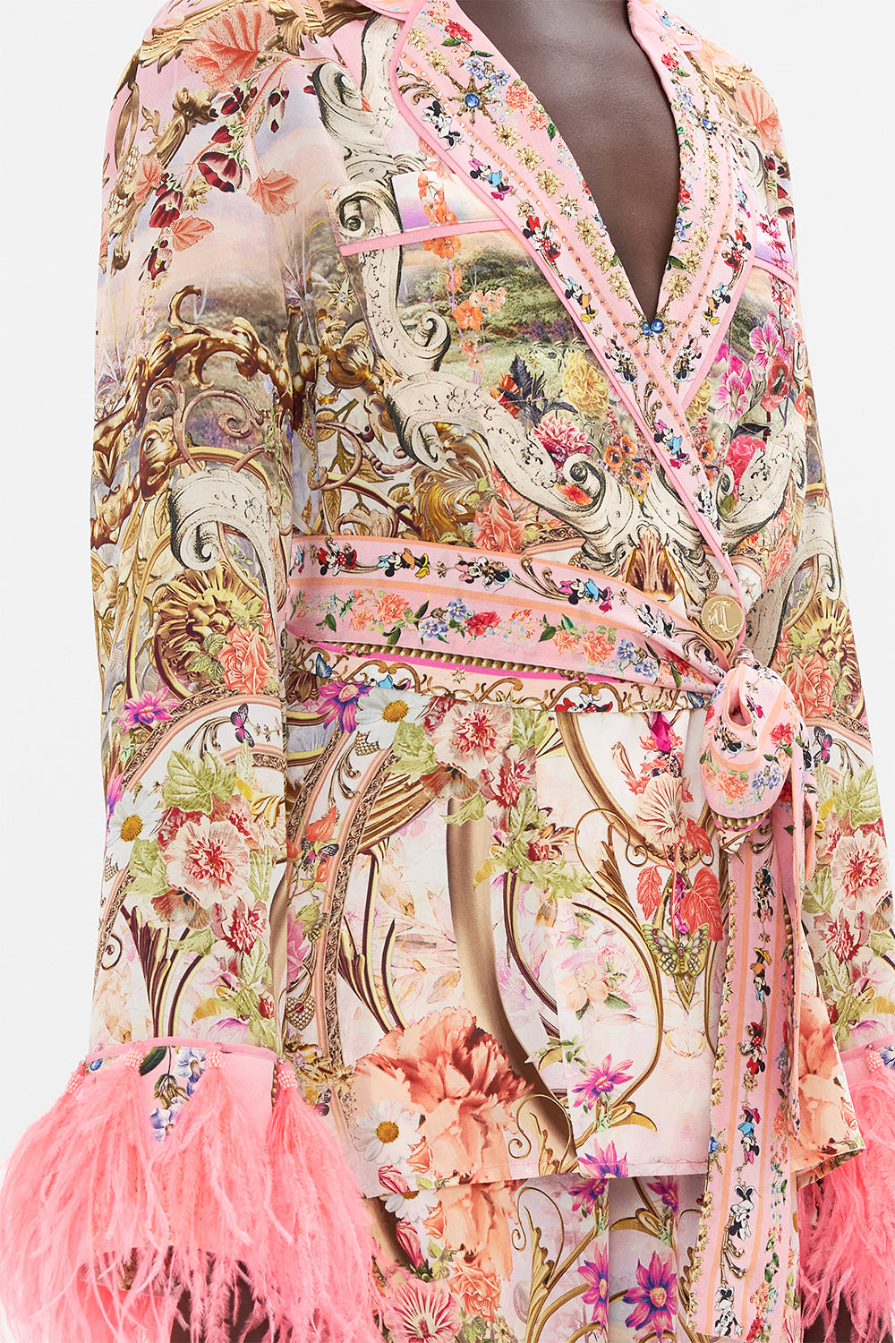 PAJAMA SUIT JACKET MINNIE MOUSE MAGIC