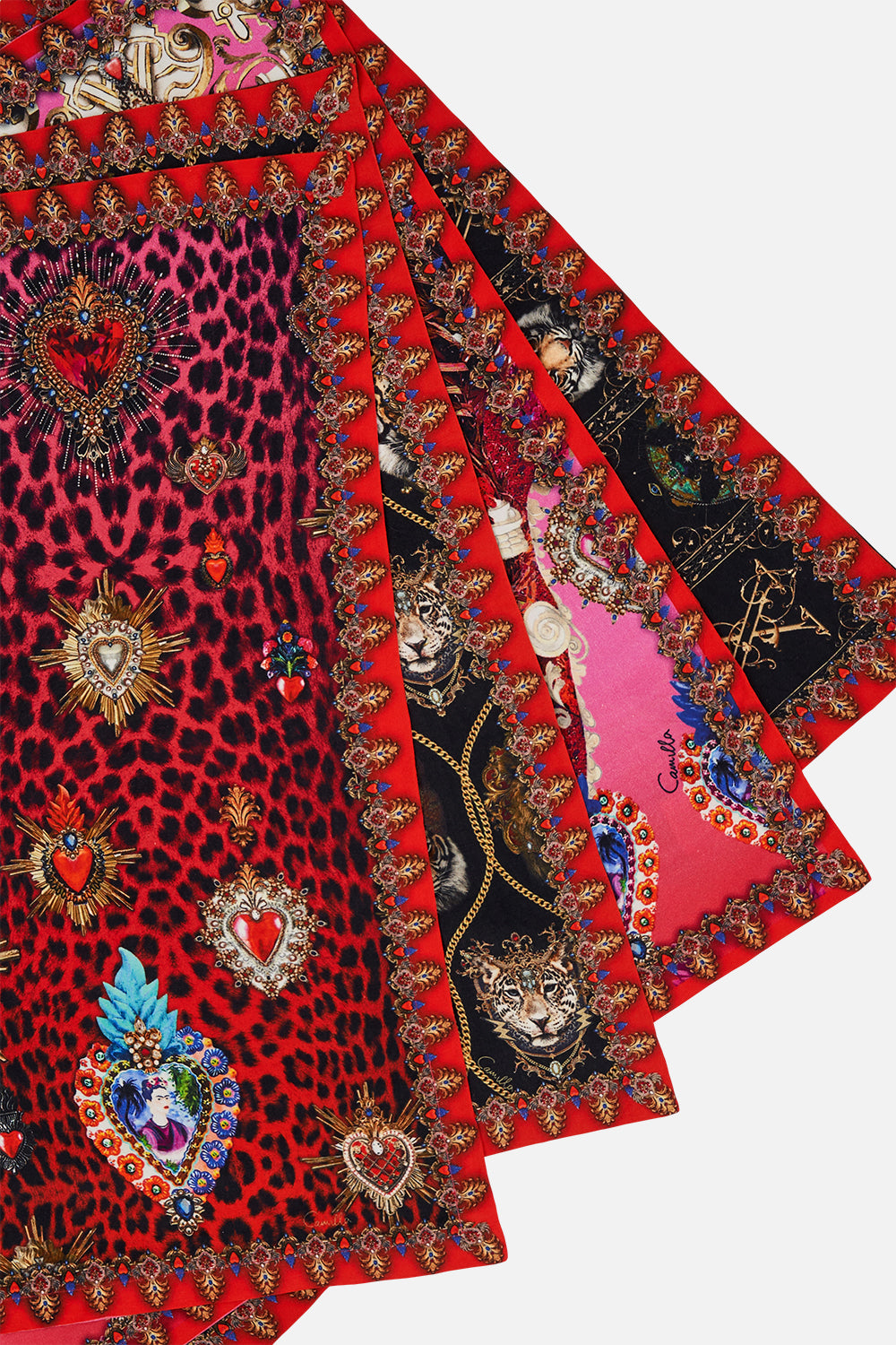 NAPKINS 4 PIECE SET ARTESANIA MANIA