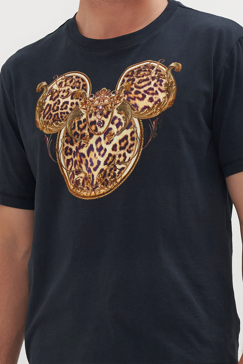 RELAXED FIT TEE MICKEYS KINGDOM