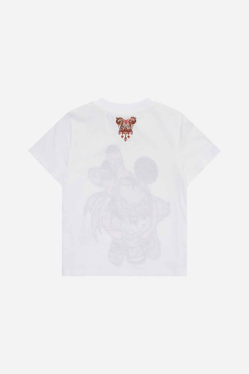 KIDS SHORT SLEEVE T-SHIRT 4-10 MINNIE MOUSE MAGIC