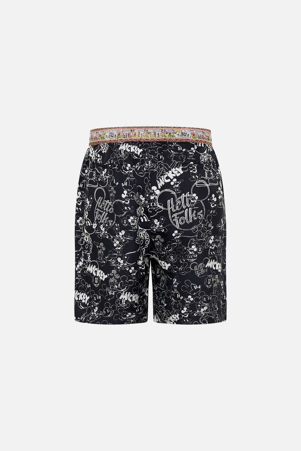 RELAXED BAGGY WALK SHORT MICKEYS KINGDOM